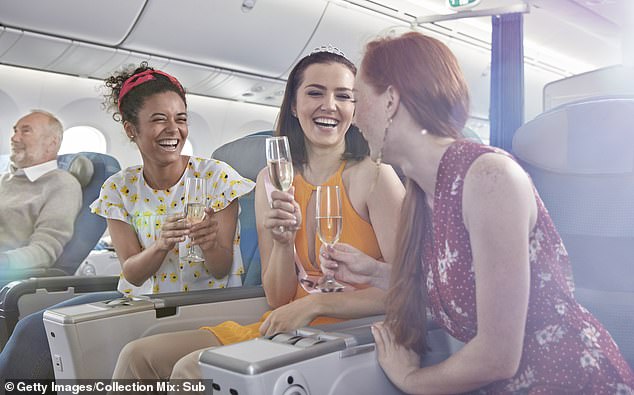 QUICK FIX: Make long-haul flights easier by investing in noise-canceling headphones and don't be afraid to enjoy a glass of fizz on board.