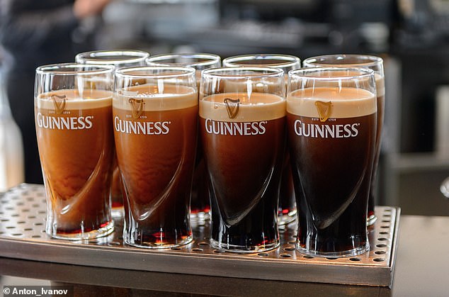 How to pour the perfect pint of Guinness this St