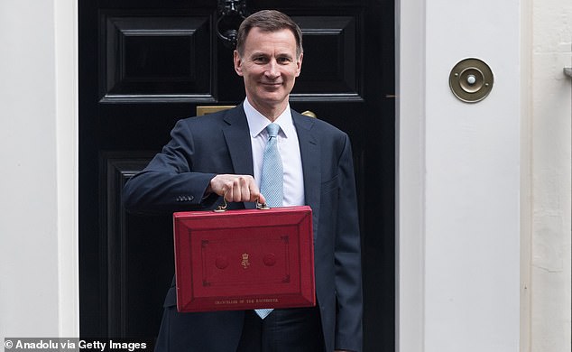 Unveiled as part of today's Budget, Hunt said the move will unlock £35bn in efficiency gains in the health service.