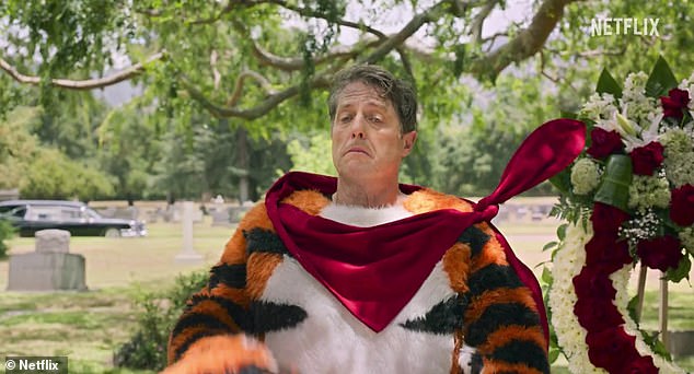 Hugh Grant is branded a pain in the as to
