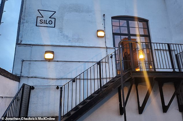 Silo in Hackney, east London, claims to be the world's first zero-waste restaurant that doesn't even have a rubbish bin in its kitchen.