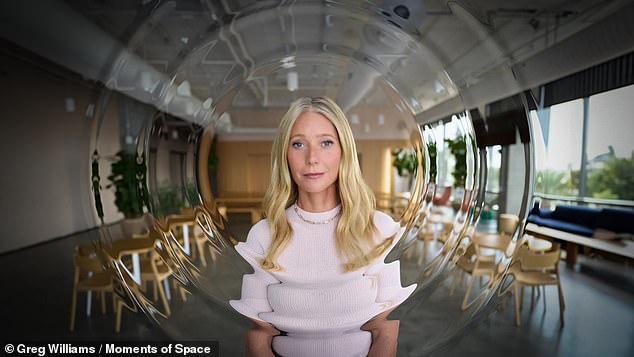 Gwyneth Paltrow has launched a new app that advocates open-eyed meditation