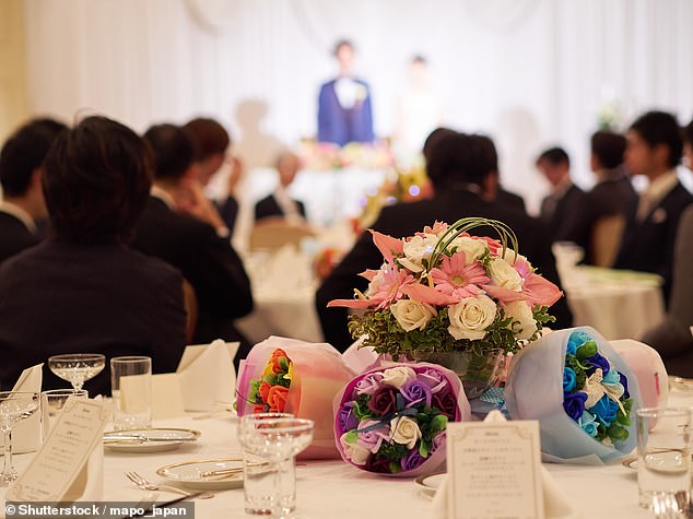 One bride noticed a glaring red flag during her partner's wedding speech