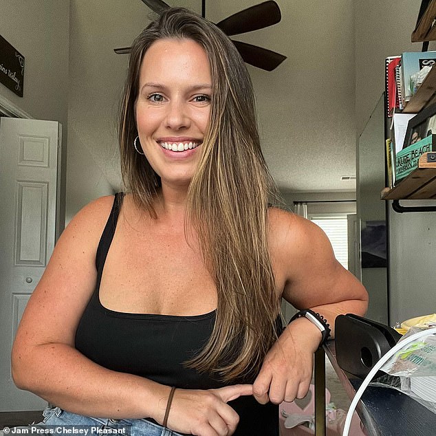 An American mum has revealed how she ditched deodorant and instead rubs fruit on her armpits to keep BO at bay