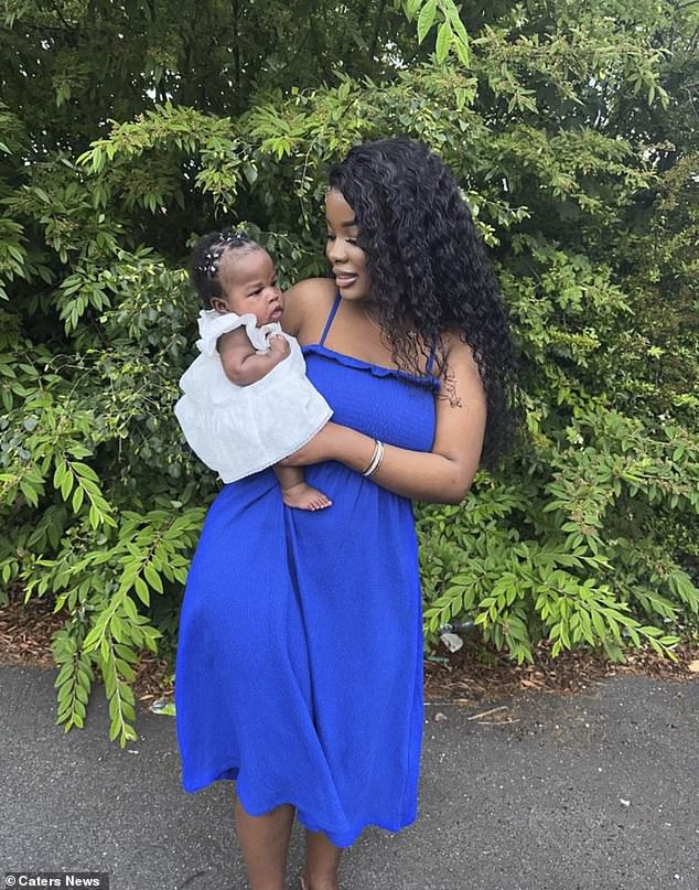 Tawana welcomed her surprise daughter, River, on February 27 last year, and after processing the drastic life change, she is now thriving as a mother.