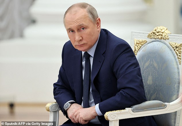 The Russian tyrant, 71, has cemented his position at the top of the Kremlin until at least 2030