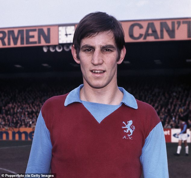 The family of former Aston Villa star Chris Nicholl (pictured) tried to get help from the Professional Footballers' Association before he died last year following a battle with dementia.