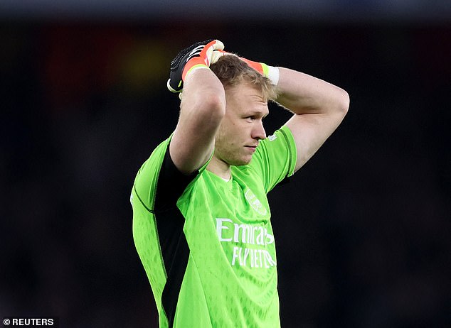 Aaron Ramsdale's mistake against Brentford will be part of how he will be remembered at Arsenal
