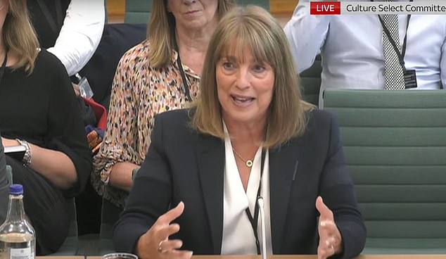 ITV boss Carolyn McCall (pictured) praised the Chancellor's decision to cut business rates for production hubs by 40% over the next decade.