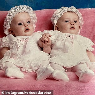 While recently chatting with Today, Venessa and Kerissa insisted that they had no plans to marry twins when they were younger.  They are considered babies