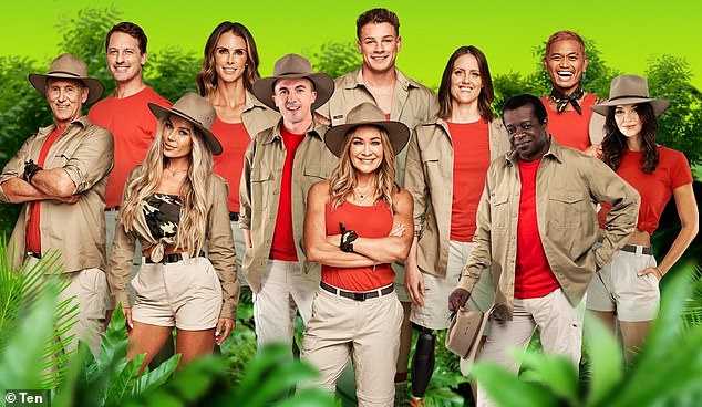 The A-list cast of I'm a Celebrity... Get Me Out of Here!  Australia was revealed on Sunday night and fans of the show were not impressed.  The cast is in the photo.