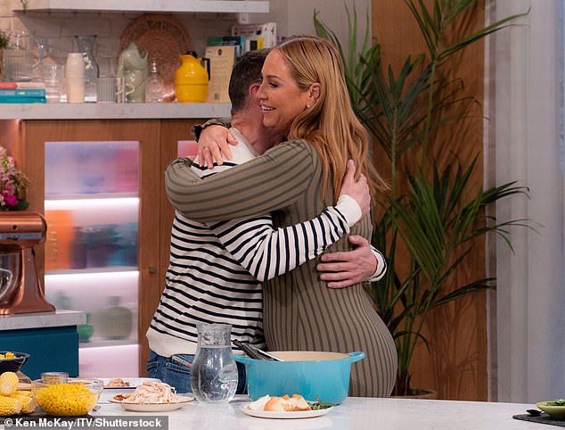 I'm a celebrity... Get me out of here!  Stars Josie Gibson and Fred Sirieix reunited on This Morning on Wednesday after becoming embroiled in a row during their time on the ITV show.