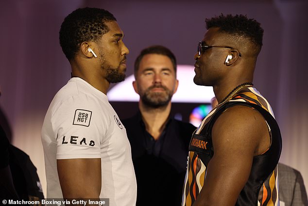 Ngannou is preparing for his next big fight this weekend against British heavyweight champion Anthony Joshua.
