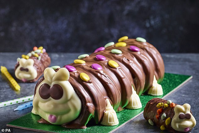 According to Alana, the strangest thing about British culture is the prevalence of caterpillar cakes.
