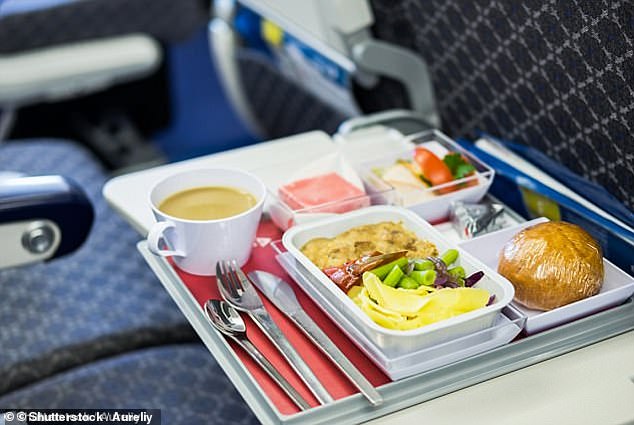 London-based Kris Major, who has more than 24 years of long-haul experience in the sky, revealed why you should avoid airline food on long-haul air travel (file image)