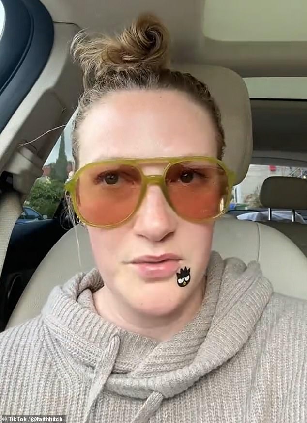 Among the bewildered mothers sharing their newfound knowledge on social media is Faith Hitchon, 35, of Los Angeles, California.