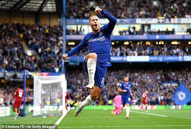 Hazard was one of the best players in the Premier League during his seven years at Chelsea.