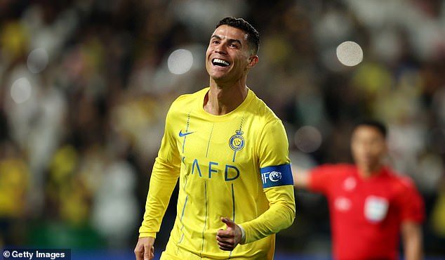 Cristiano Ronaldo targets five young stars for football greatness in 2015