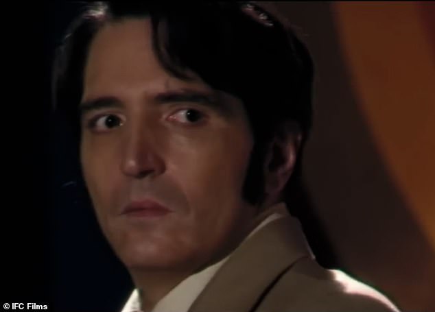 The show follows David Dastmalchian as Jack Delroy (pictured) as he tries to revive his talk show.