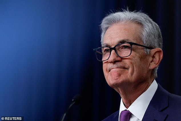 The inflation number plays a big role in whether the Federal Reserve will cut interest rates sooner rather than later.  Pictured is its chairman Jerome Powell