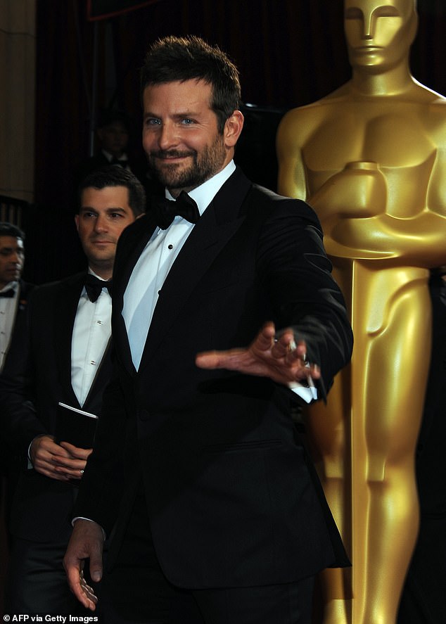 No one has worked harder or reached greater depths of personal revelation than Bradley Cooper, who is doggedly seeking the Best Actor Oscar this year, for the fifth time he has applied for it.  In the photo: he lost the Oscar in 2014 for Best Supporting Actor.
