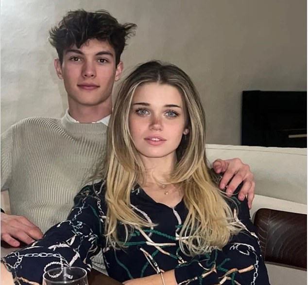 Bearman is reported to be dating Estelle Oglivy, who has 72,000 followers on TikTok.