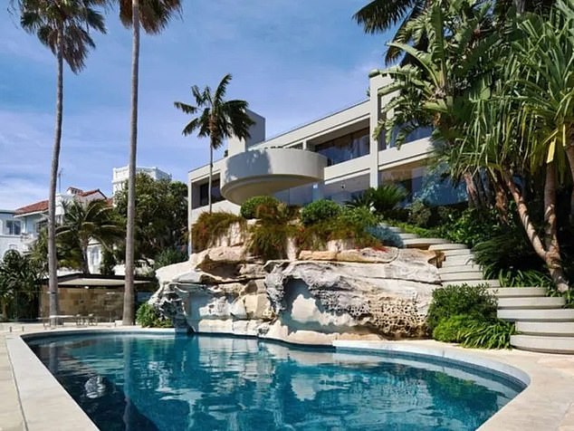 Hollywood icon Mark Wahlberg has moved to a three-storey house in Sydney valued at $100 million.