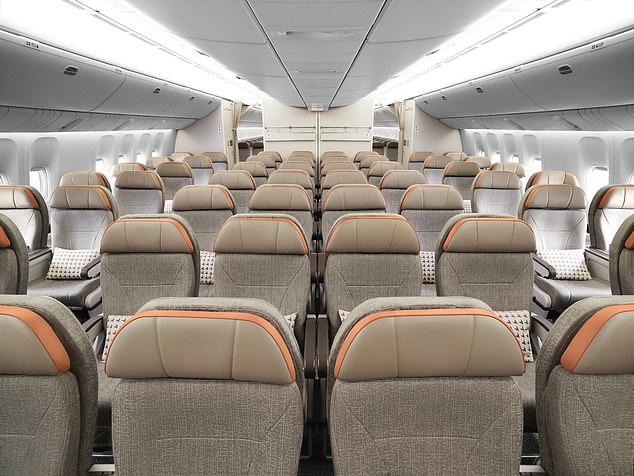 Inside the best premium economy cabin in the WORLD The