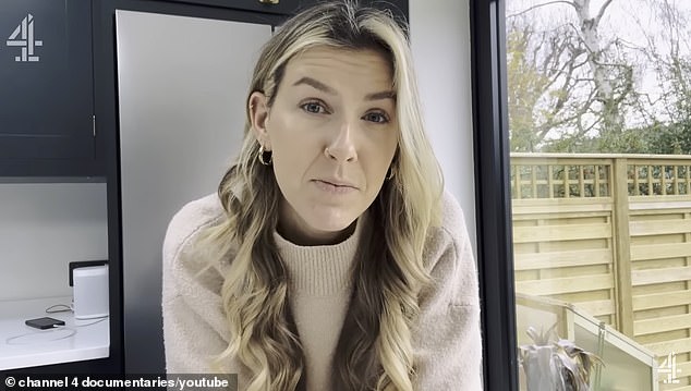 Journalist Ellie Flynn (pictured), from London, delved into the darkest corners of the internet to investigate the hidden world of women who call themselves Femcels.
