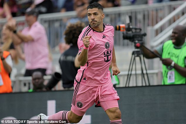 Luis Suárez finally scored his first goal for Inter Miami in a 5-0 victory over Orlando City.