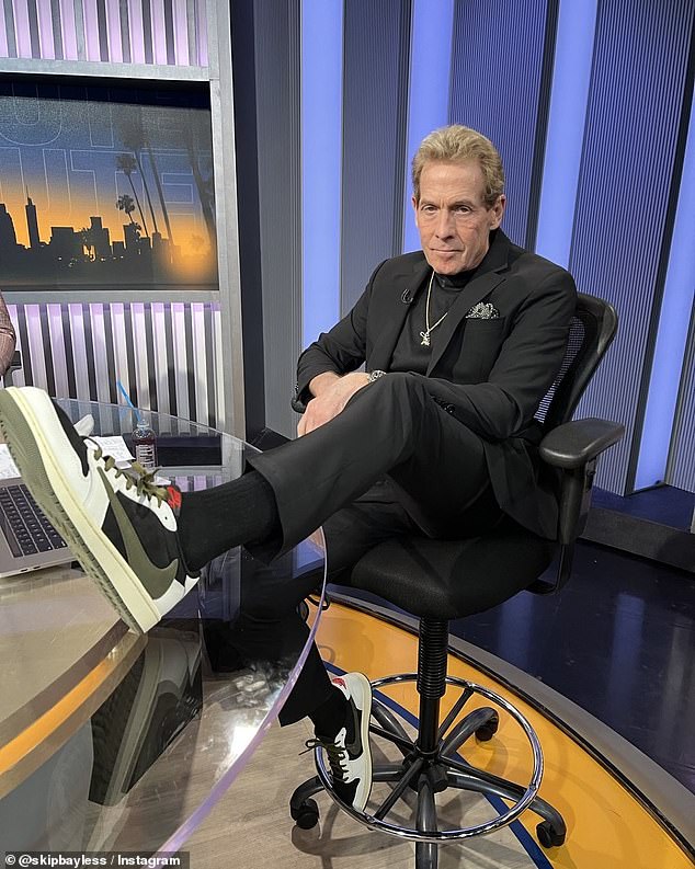 FOX Sports 1 analyst Skip Bayless created a four-word X tweet yesterday in response to what he considers a poor performance by the Dallas Cowboys.