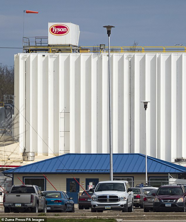 Iowa mayor warns of damage from Tyson Foods cutting plant