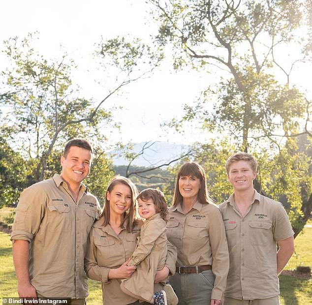 The Irwins have kept Steve's memory alive through their conservation work at Australia Zoo.