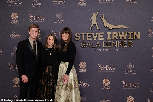 Bindi, her mother Terri and her brother Robert Irwin announced that the annual Steve Irwin Gala will return on May 11 at the Bellagio Hotel & Casino in Las Vegas.
