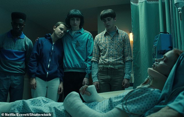 Netflix trivializes teen pain, says a new study by psychologists at the University of Bath and the University of Calgary.  In the photo, a scene of pain in Stranger Things.