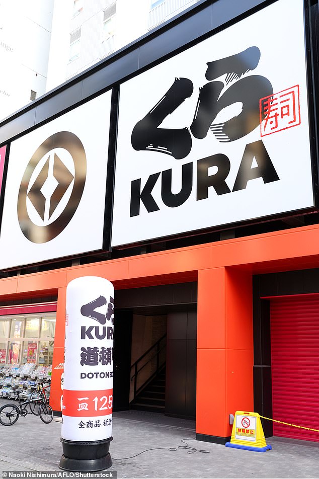 Kura Sushi categorically wants to keep its conveyor belt system