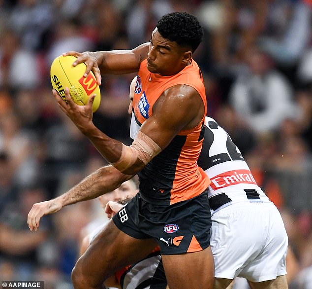 Brown was called up to the senior team in 2021 and appears to be improving with every game.