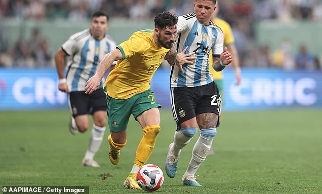 When the Socceroos earned a long-awaited rematch against world champions Argentina in Beijing, it was hailed as a political victory for Prime Minister Anthony Albanese and a sign that tensions between Australia and China were thawing.