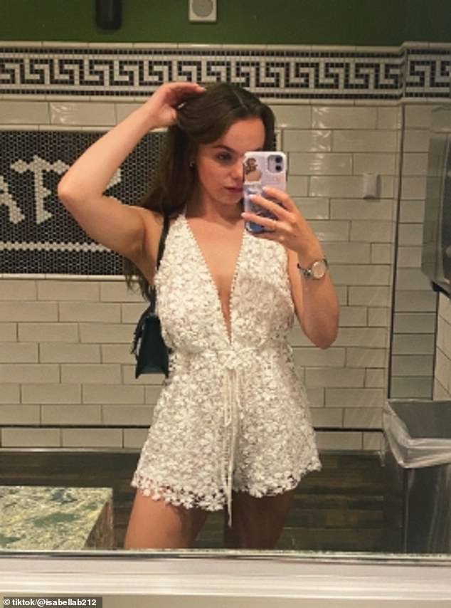 Isabella Blount, 24, had a list of rules before her fiance Max went on his bachelor party - but has divided opinions online