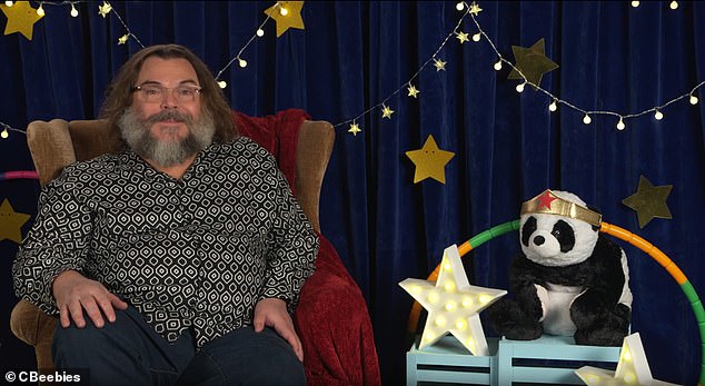 Jack Black has been announced as the latest celebrity to star in CBeebies Bedtime Story
