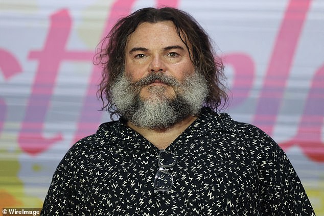 Jack Black (pictured) has revealed that he has fears for his children just like any other father