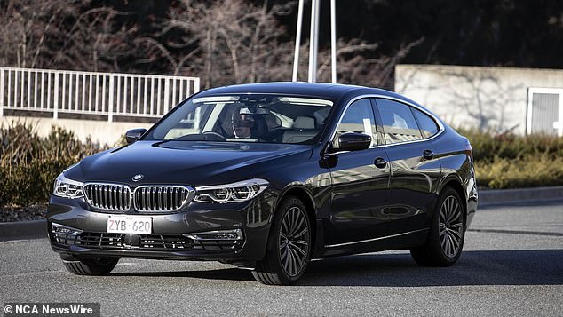 Australia's federal politicians, judges and high-ranking visitors can be driven around in electric BMWs. Image: NCA NewsWire