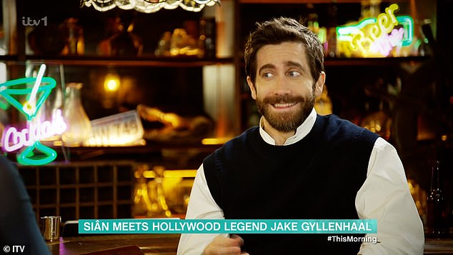 Jake Gyllenhaal revealed his strict diet while filming new movie Road House during an appearance on This Morning on Thursday.
