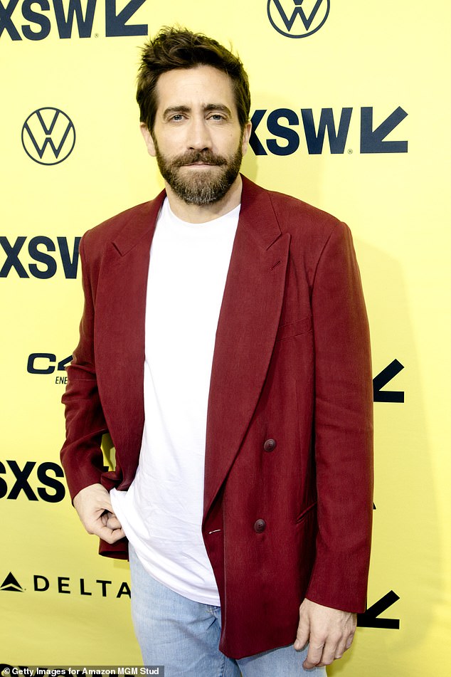 Jake Gyllenhaal made the press rounds for his new Road House remake, where he talked about playing the superhero Batman.