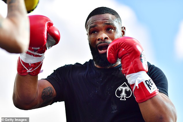 Tyron Woodley praised Jake Paul for booking a fight against legendary boxer Mike Tyson