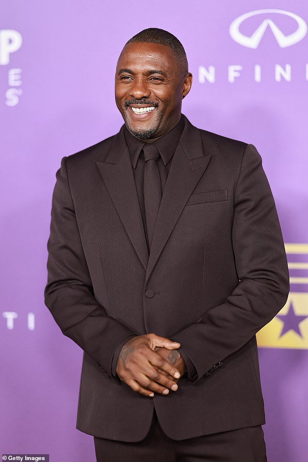 James Bond fans revealed which actor they would most like to see replace Daniel Craig in spy films - Idris Elba (seen Saturday)