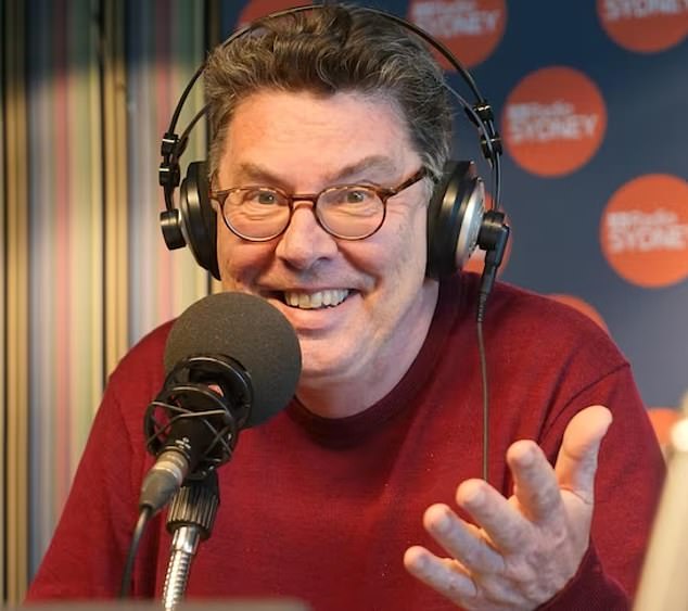 James Valentine, who was diagnosed with oesophageal cancer, was at a friend's birthday party in December last year when the first signs emerged that something was seriously wrong with the ABC radio star.