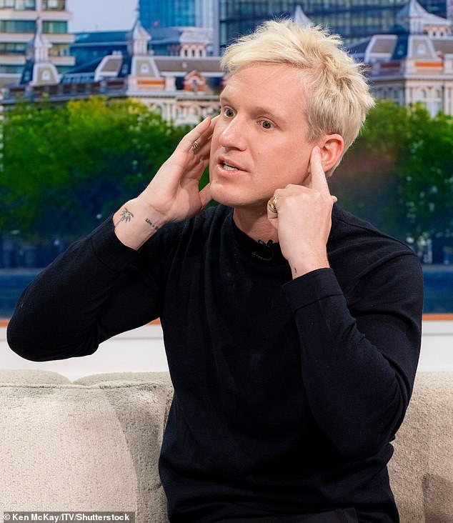 Jamie Laing admits hes been struggling for eight years to
