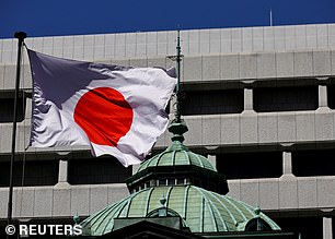 The Bank of Japan building in Tokyo.  The central bank raised its key rate for the first time in 17 years.