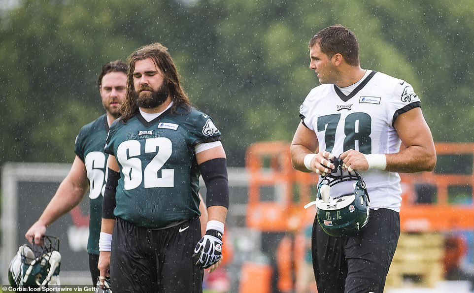 While projected to be a fourth-round pick, Jason Kelce was selected by the Philadelphia Eagles in the sixth round of the 2011 NFL Draft out of the University of Cincinnati.